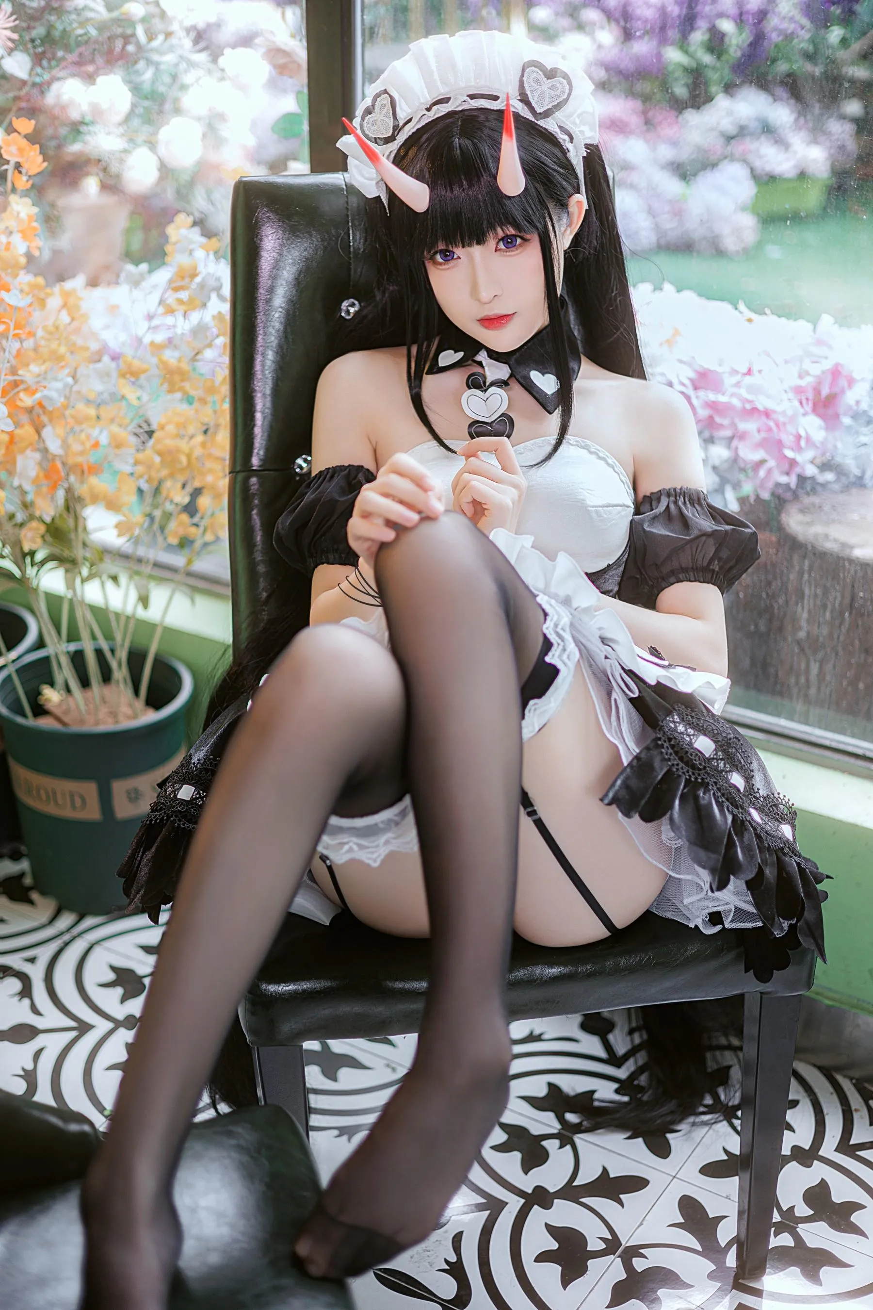 南宫 – NO.88 能代女仆 [22P]插图9